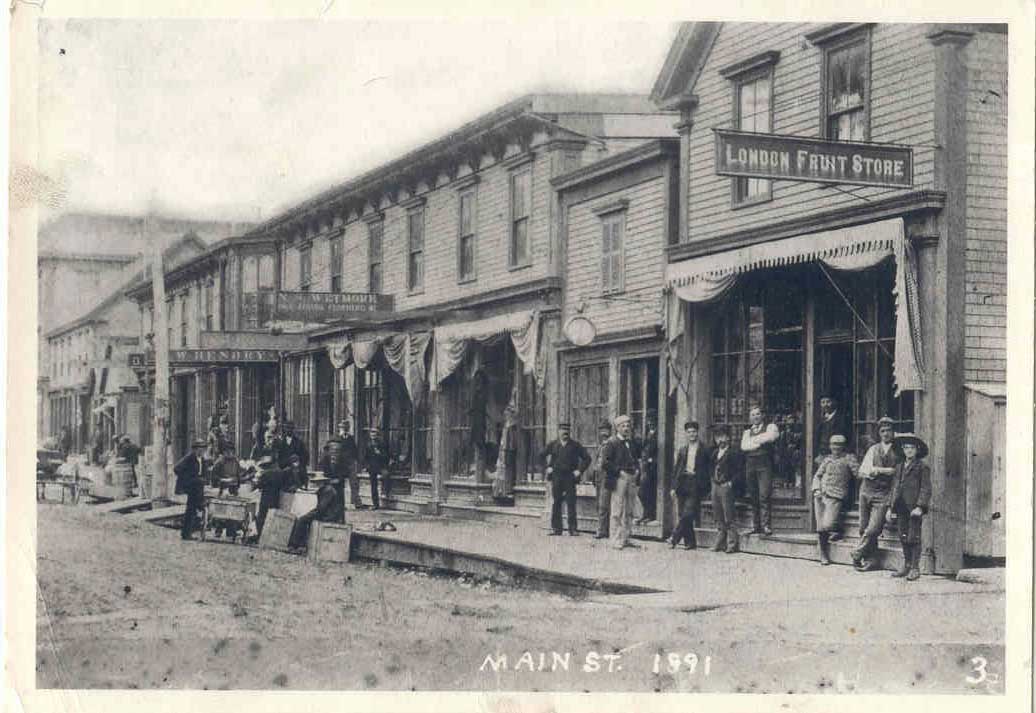 Liverpool Main Street 1891
