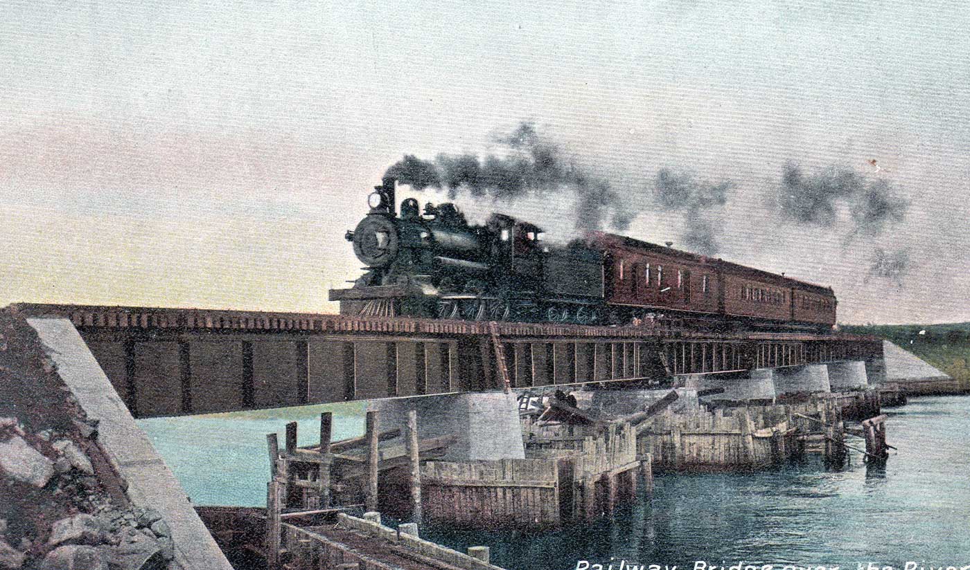 Liverpool Railway Bridge