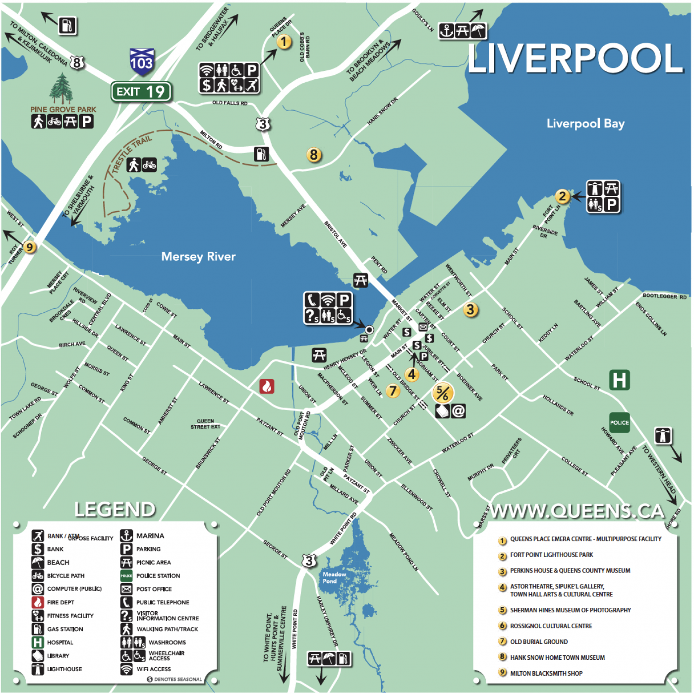 Visit 109 Main St Liverpool, Nova Scotia Queens County Museum