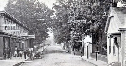 Main Street Liverpool - archival photo - pre 1900