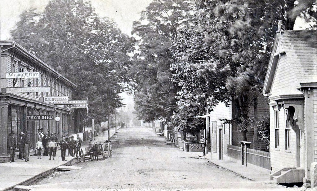 Main Street Liverpool - archival photo - pre 1900