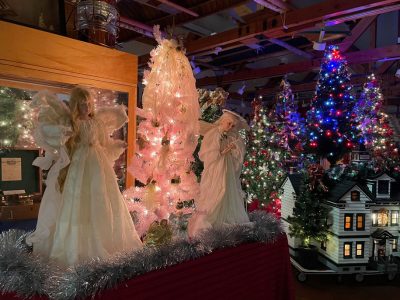 Queens County Museum - Festival of Trees and Dickensville, 2023